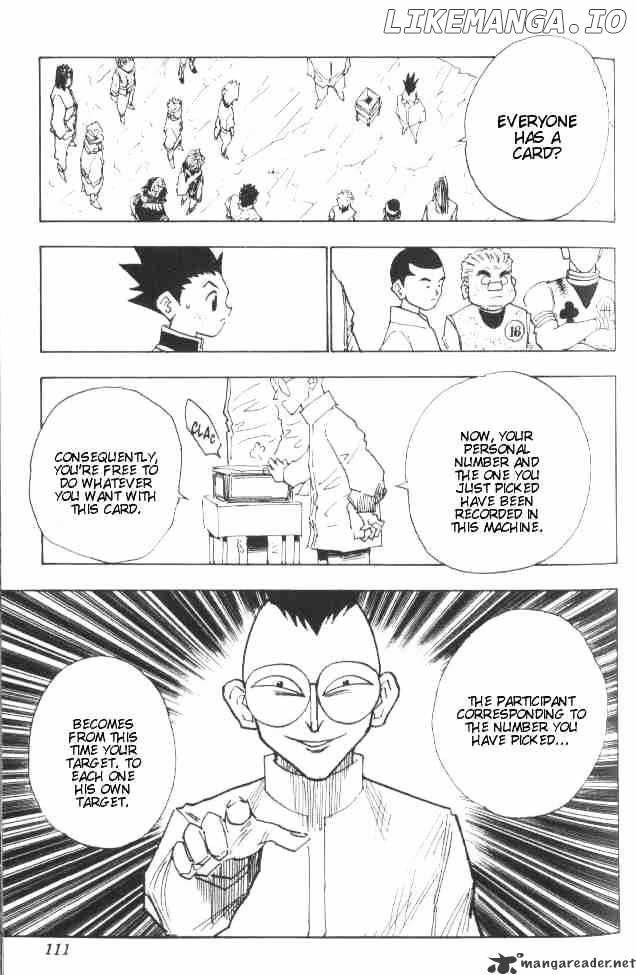 Hunter x Hunter, Chapter 23 image 05